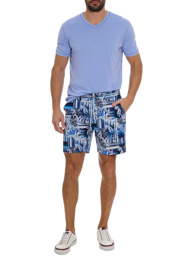 Robert Graham Makua Shorts Blue | 29708MZYI