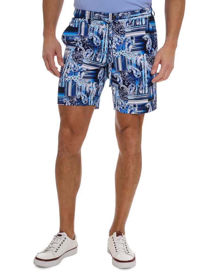 Robert Graham Makua Shorts Blue | 29708MZYI