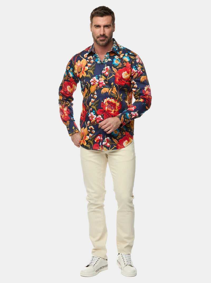 Robert Graham Manchester Long Sleeve Button Down Shirt Multi | 01523WVKB