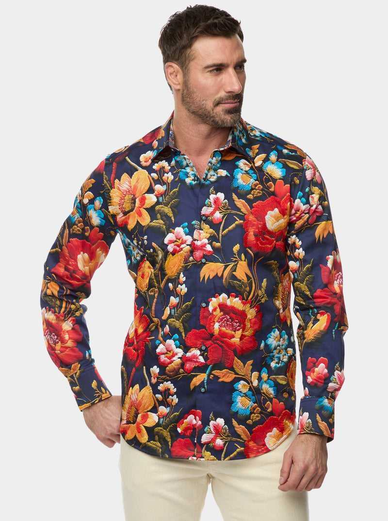 Robert Graham Manchester Long Sleeve Button Down Shirt Multi | 01523WVKB