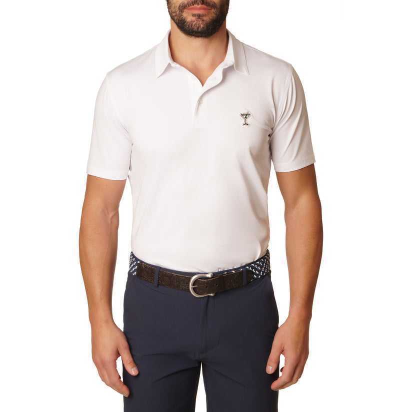 Robert Graham Martini Time Polo Navy | 67819EUGN