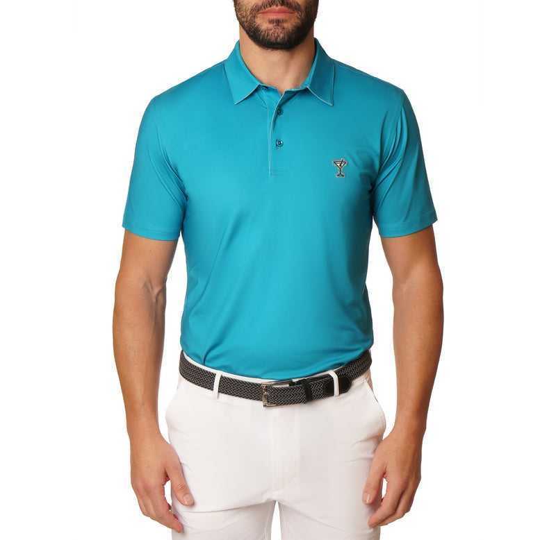 Robert Graham Martini Time Polo Navy | 67819EUGN