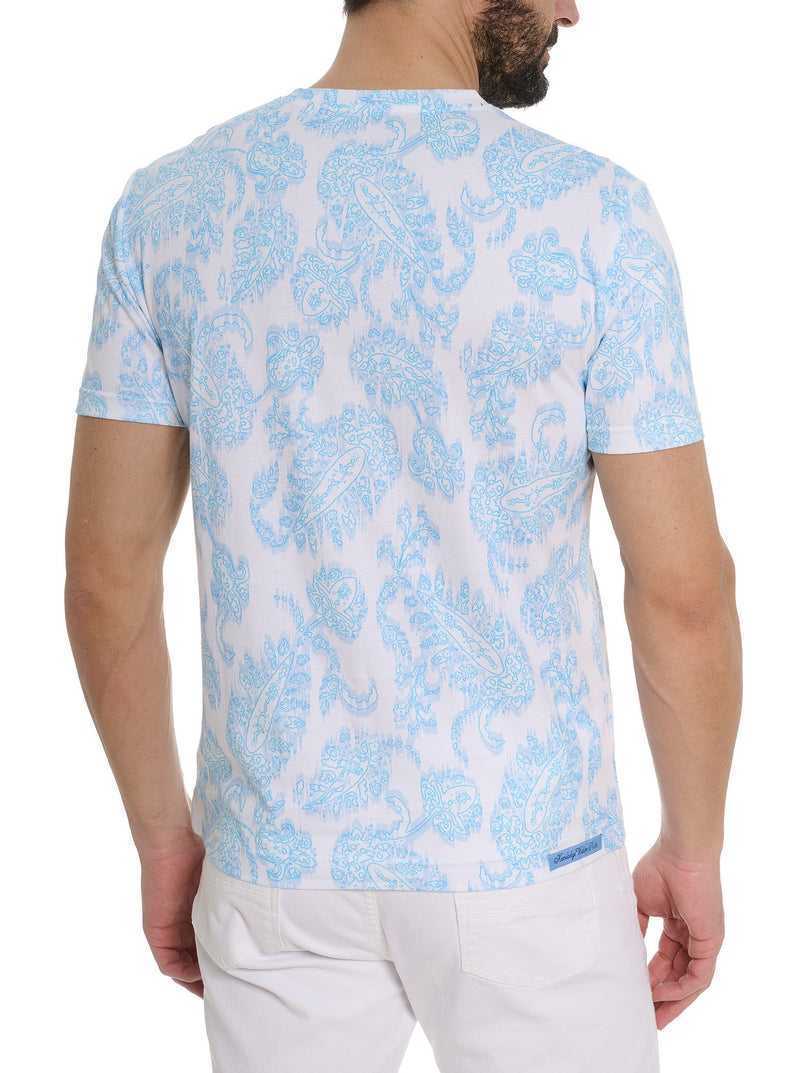 Robert Graham Naxos T-shirt White | 67892MCNR