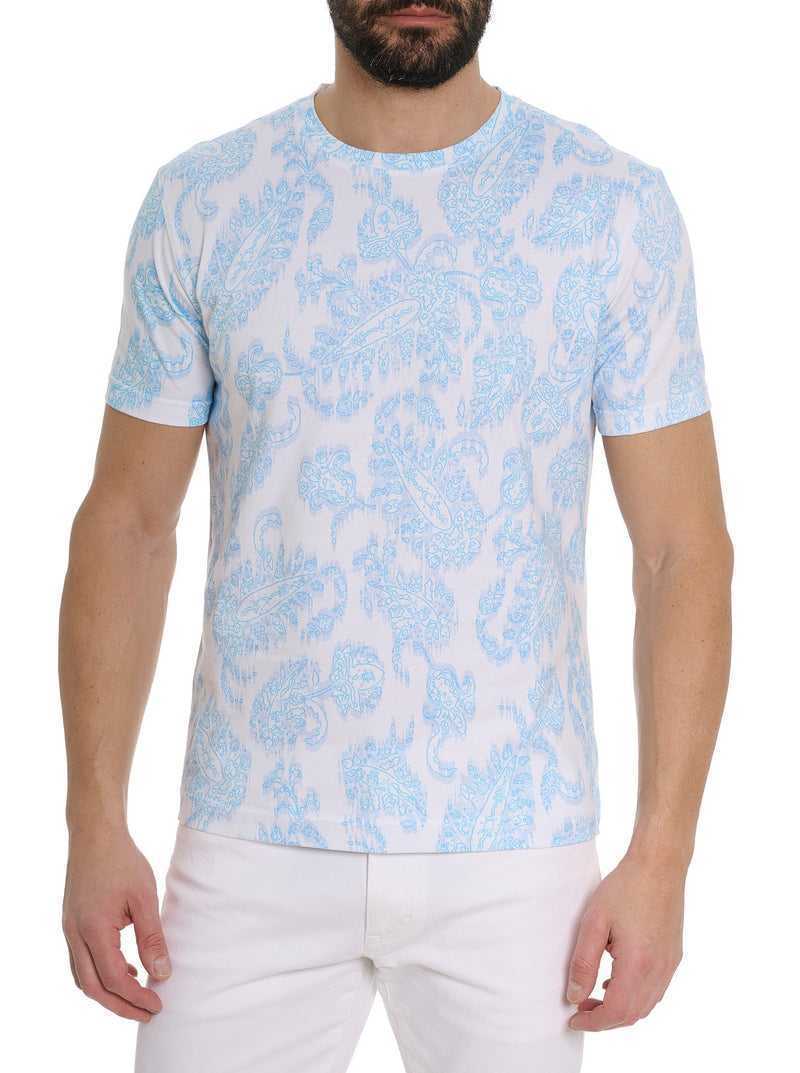 Robert Graham Naxos T-shirt White | 67892MCNR