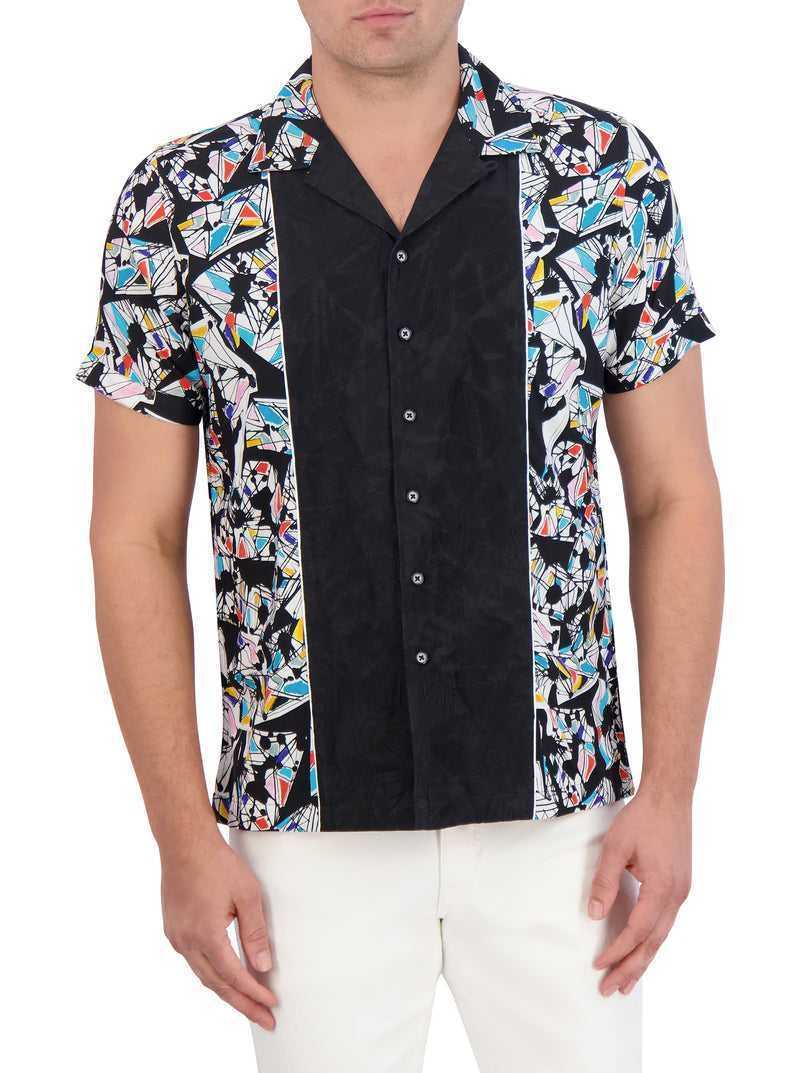 Robert Graham Omura Short Sleeve Button Down Shirt Multi | 45798HPWQ