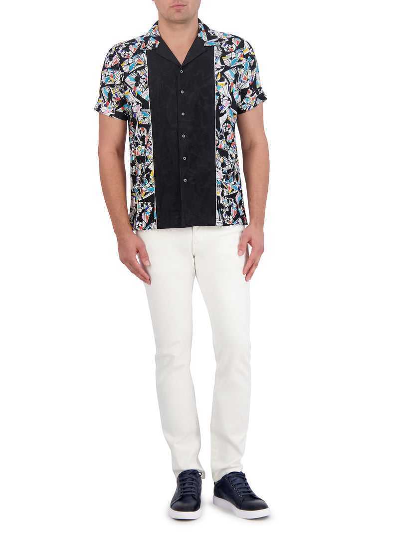 Robert Graham Omura Short Sleeve Button Down Shirt Multi | 45798HPWQ