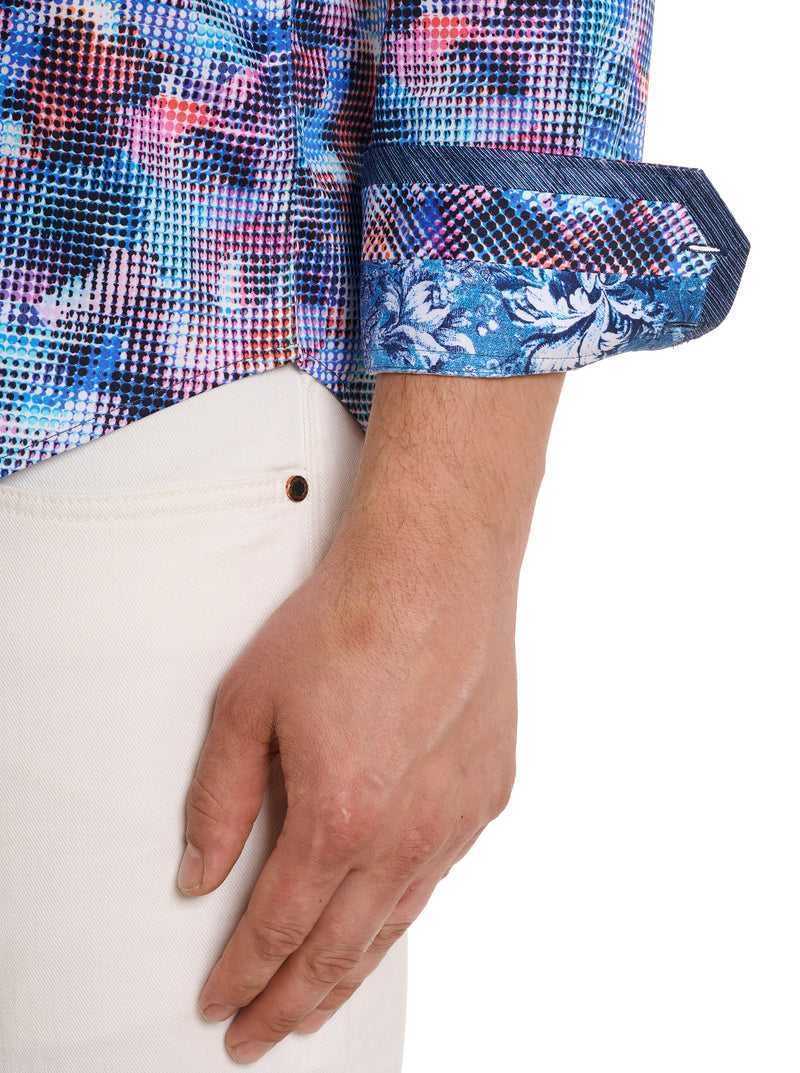 Robert Graham Outer Banks Long Sleeve Button Down Shirt Multi | 65902FVYM