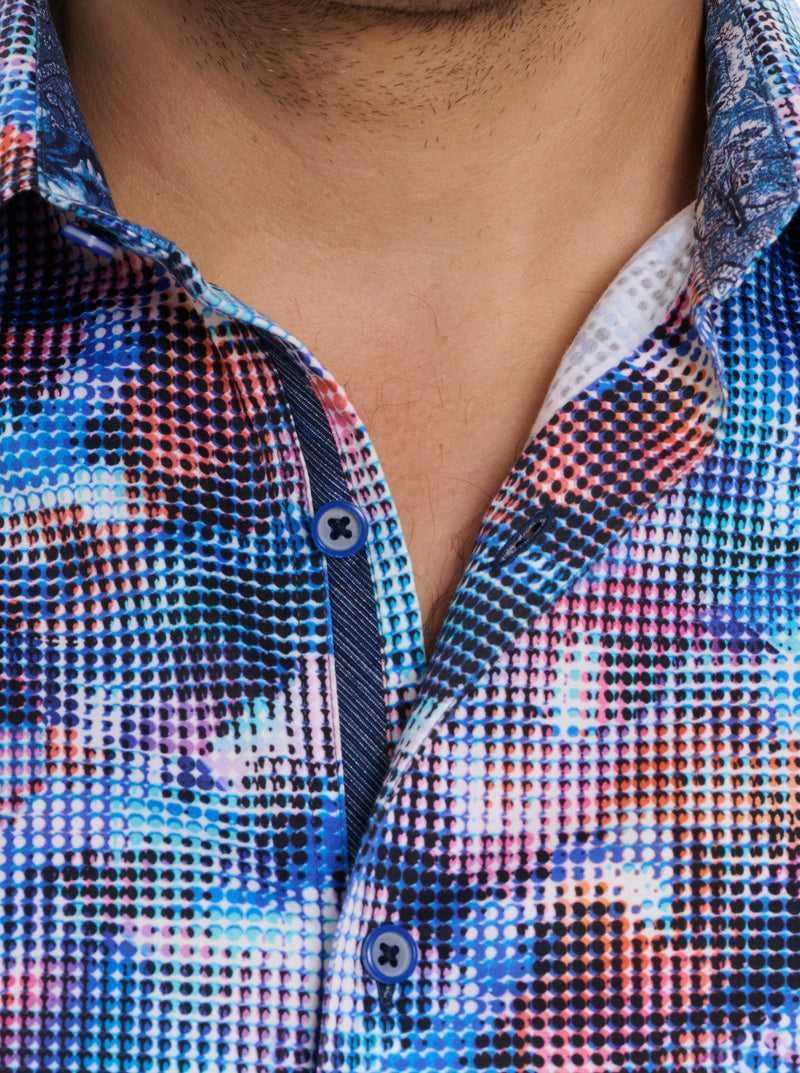 Robert Graham Outer Banks Long Sleeve Button Down Shirt Multi | 65902FVYM