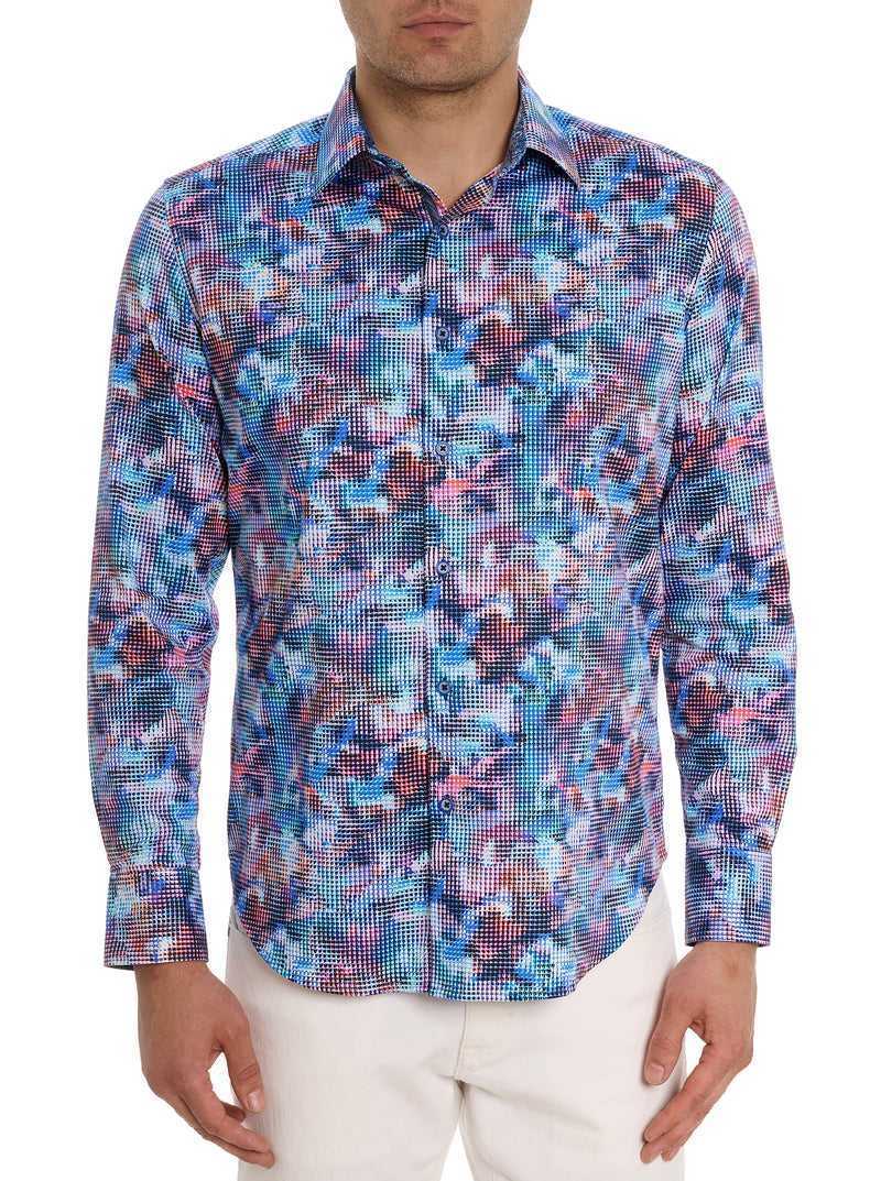 Robert Graham Outer Banks Long Sleeve Button Down Shirt Multi | 65902FVYM