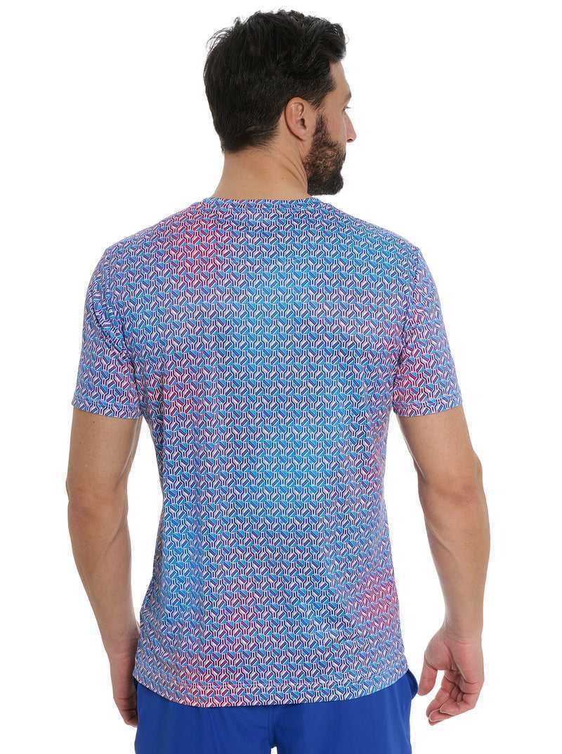 Robert Graham Paddle Me T-shirt Multi | 68702PHNA