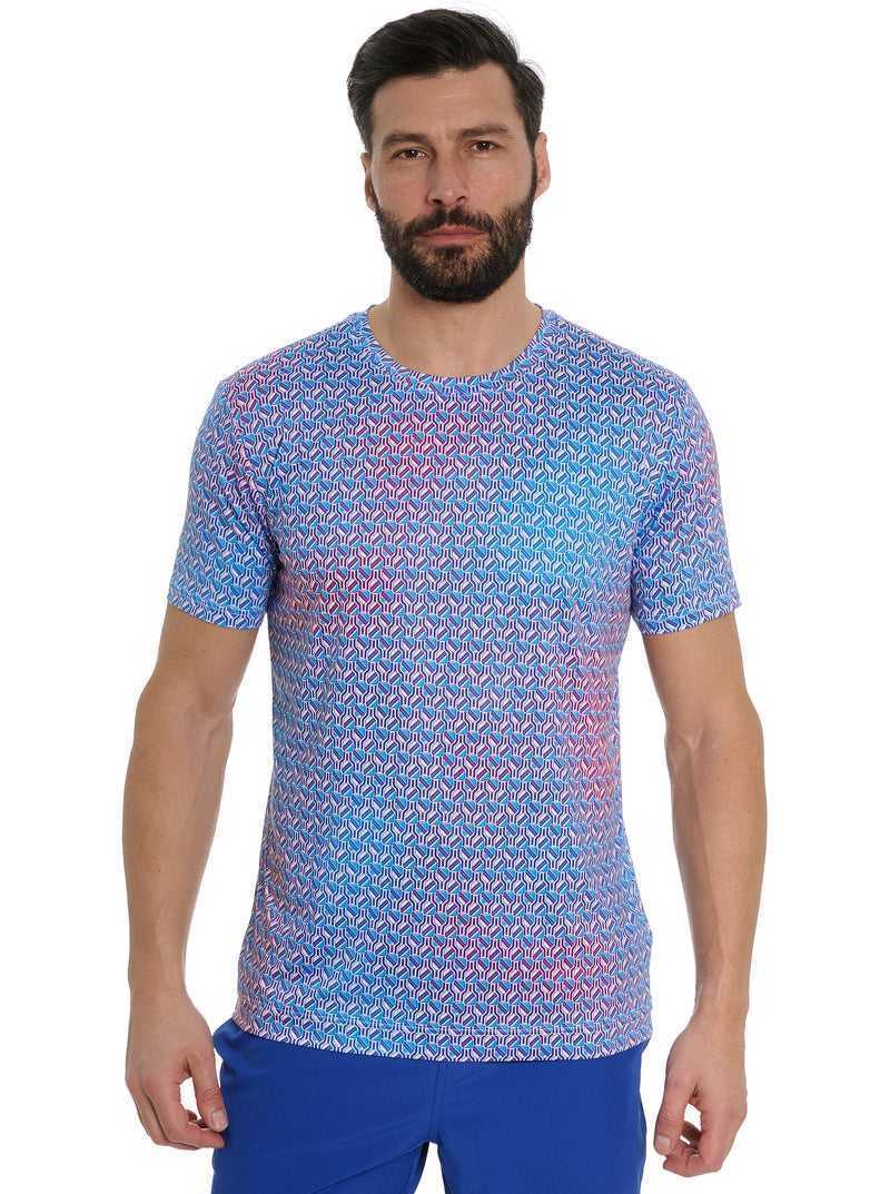 Robert Graham Paddle Me T-shirt Multi | 68702PHNA