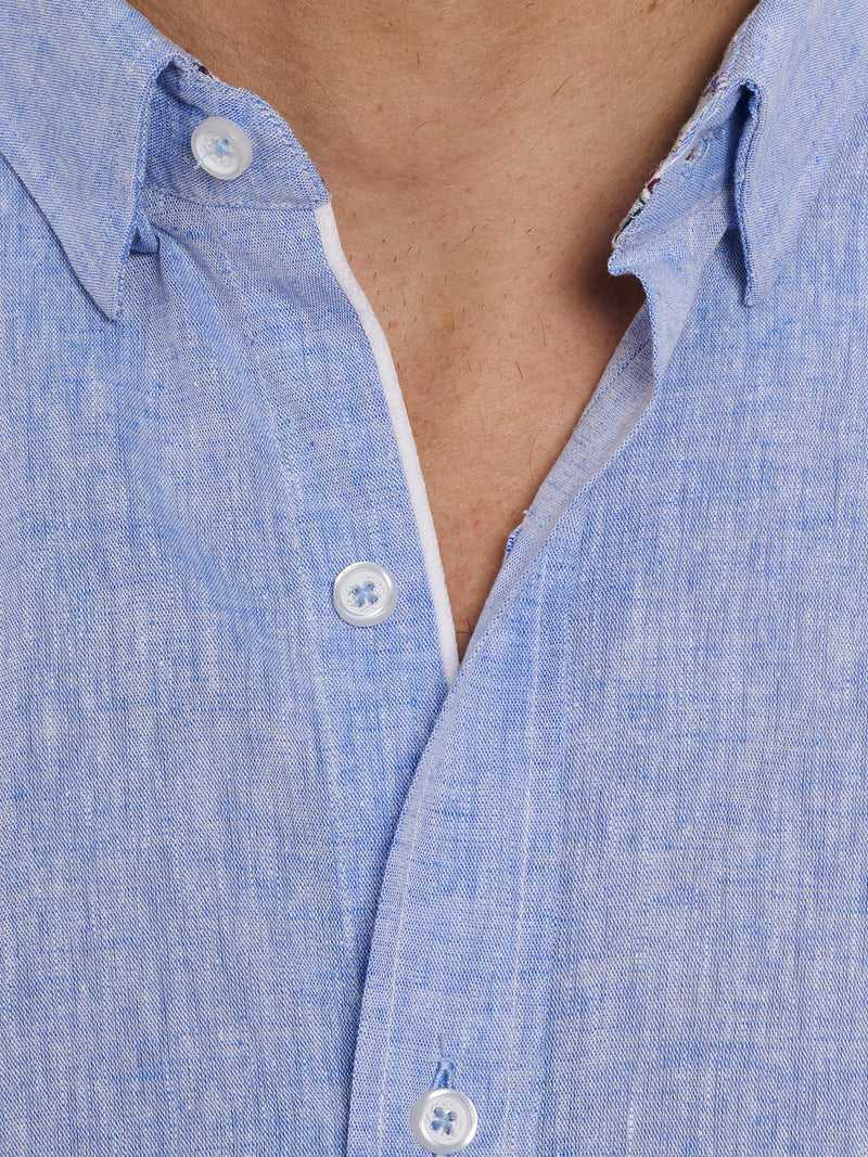 Robert Graham Palmer Long Sleeve Button Down Shirt Blue | 35614FJAB