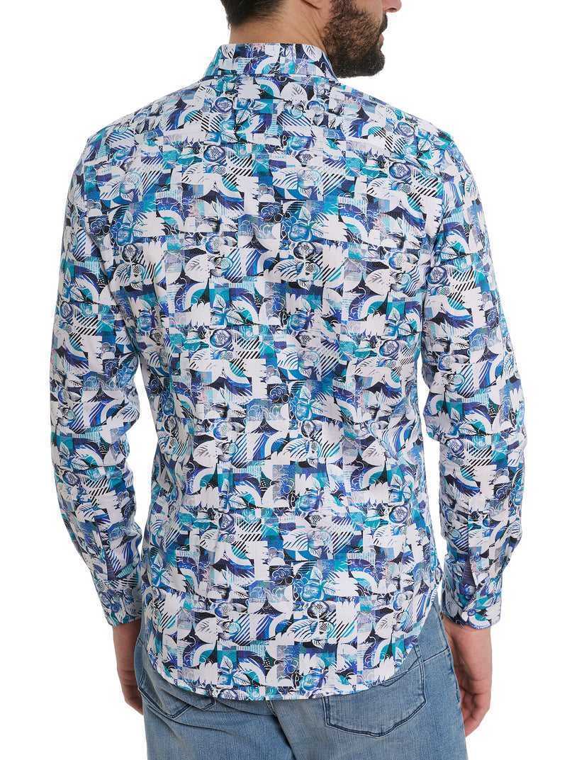 Robert Graham Pavones Long Sleeve Button Down Shirt Multi | 52408AZUO