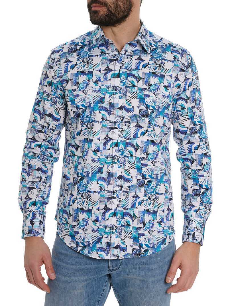 Robert Graham Pavones Long Sleeve Button Down Shirt Multi | 52408AZUO