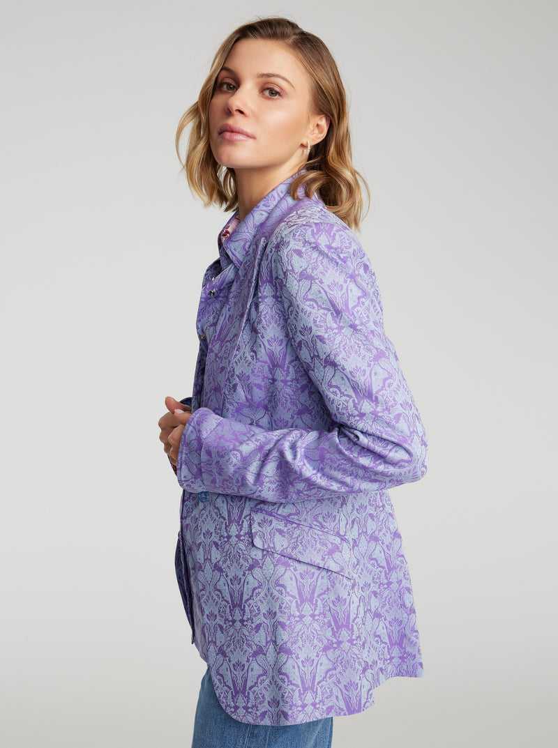 Robert Graham Penelope Jacket Lilac | 69247ROFN