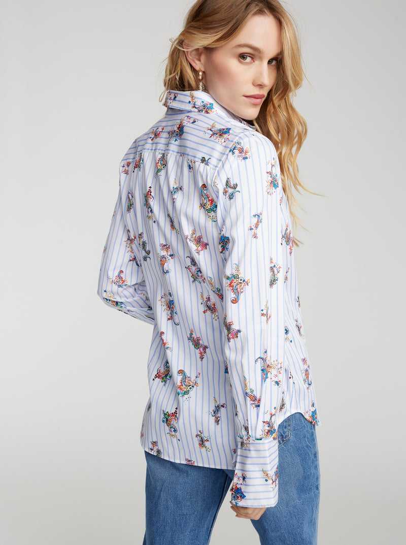 Robert Graham Priscilla Shirt Multi | 10596TKJU