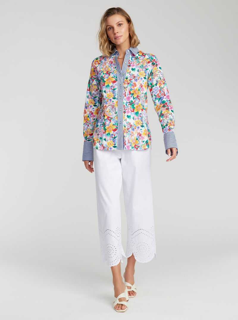 Robert Graham Priscilla Shirt Multi | 85601ABOG