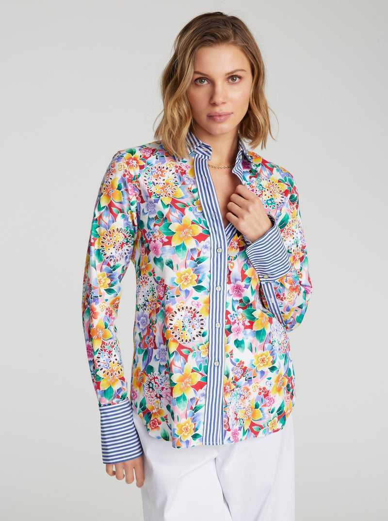 Robert Graham Priscilla Shirt Multi | 85601ABOG