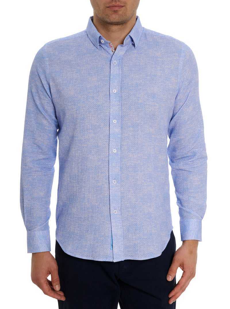 Robert Graham Reid Long Sleeve Button Down Shirt White | 60982ZPUN