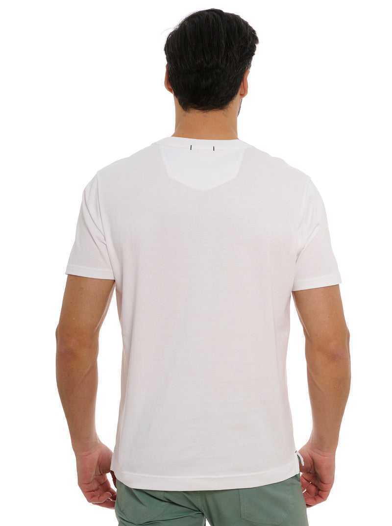 Robert Graham Rg Tennis Club T-shirt White | 07182EDCU