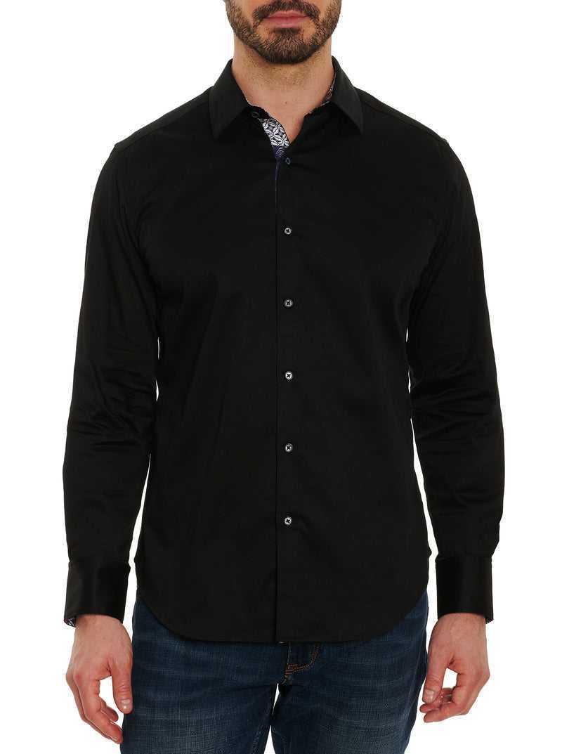 Robert Graham Righteous 2 Long Sleeve Button Down Shirt Navy | 02387YOWE