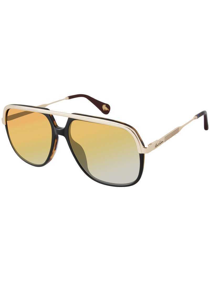 Robert Graham Romeo Aviator Sunglasses Black | 31645TWZX