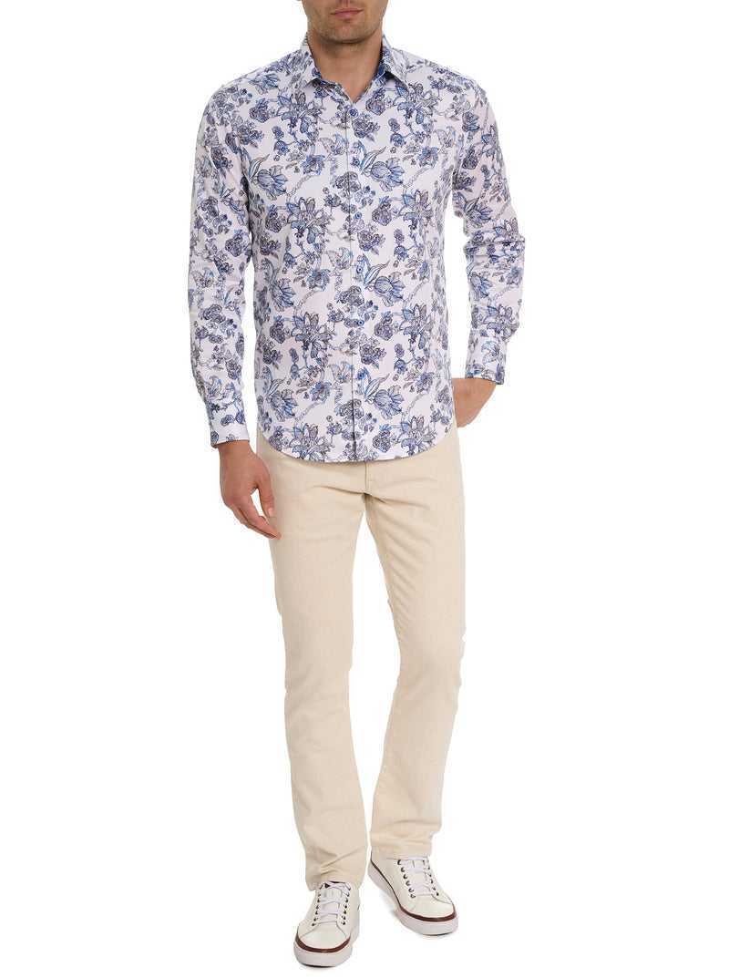 Robert Graham Sea Bloom Long Sleeve Button Down Shirt Classic | 68372IPGH