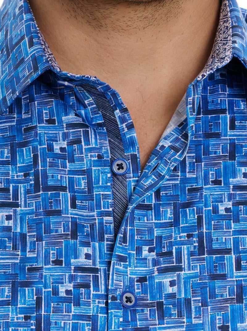 Robert Graham Seas The Day Long Sleeve Button Down Shirt Classic | 14827YWBR