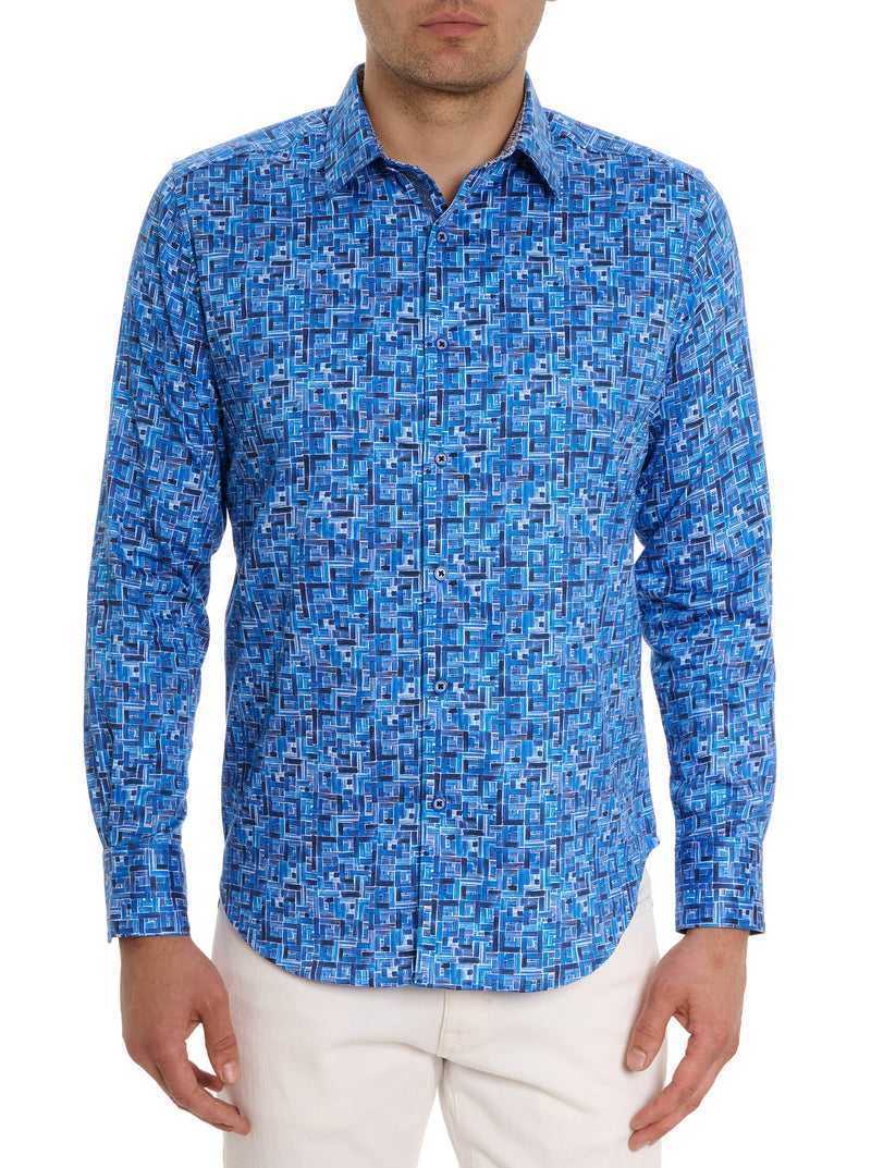 Robert Graham Seas The Day Long Sleeve Button Down Shirt Classic | 14827YWBR