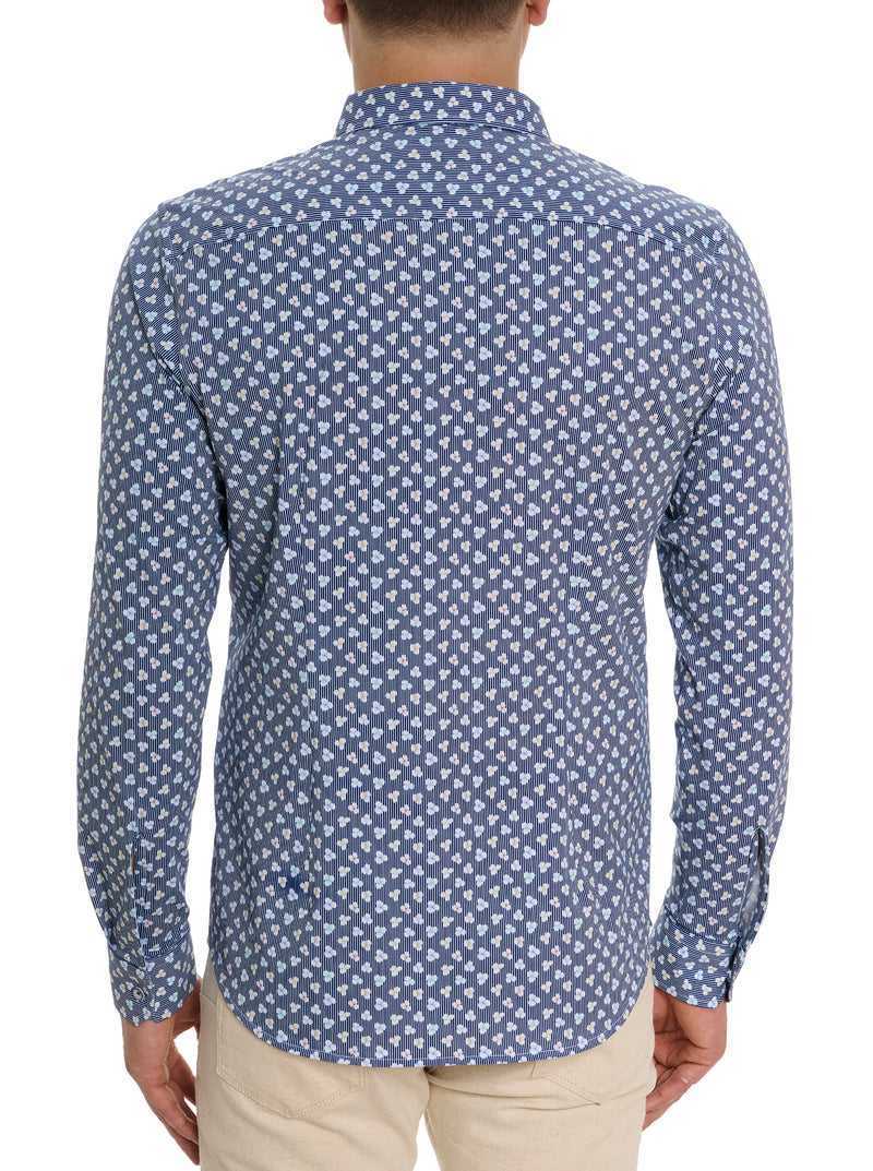 Robert Graham Senan Long Sleeve Knit Shirt Multi | 27156ZNUD