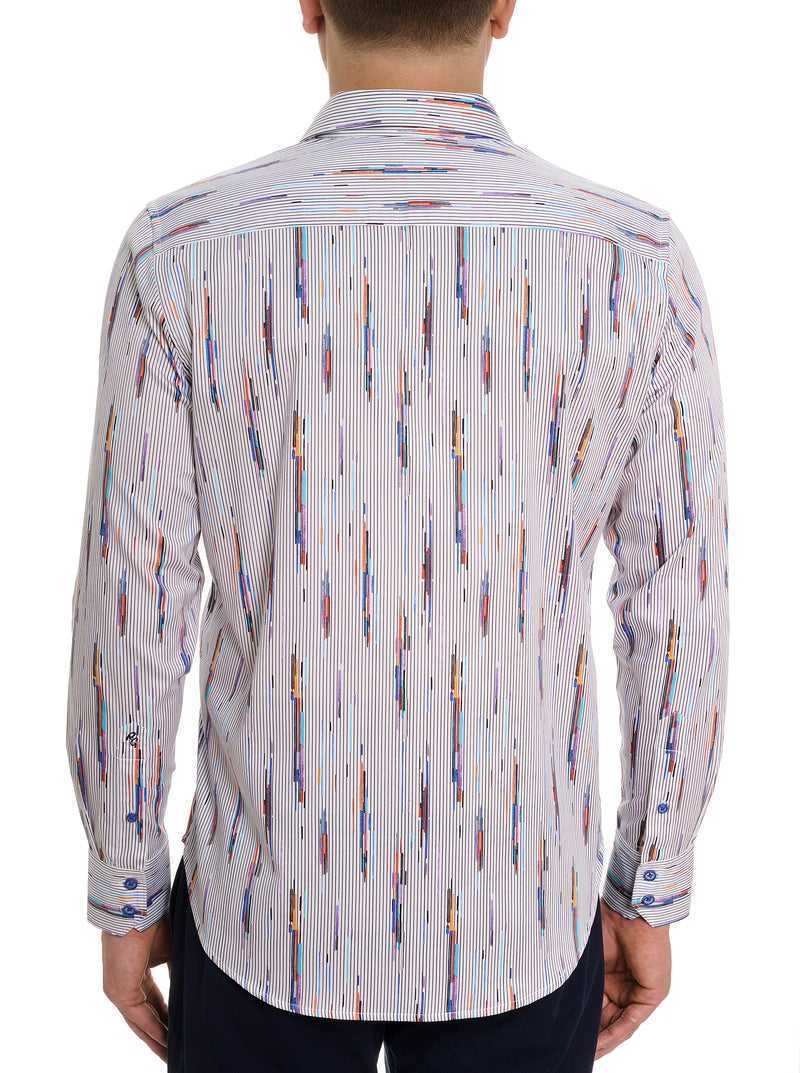 Robert Graham Shipping Lines Long Sleeve Button Down Shirt Multi | 35109JSLZ