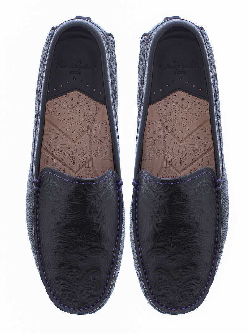 Robert Graham Shoreline Loafers Black | 28317IETQ