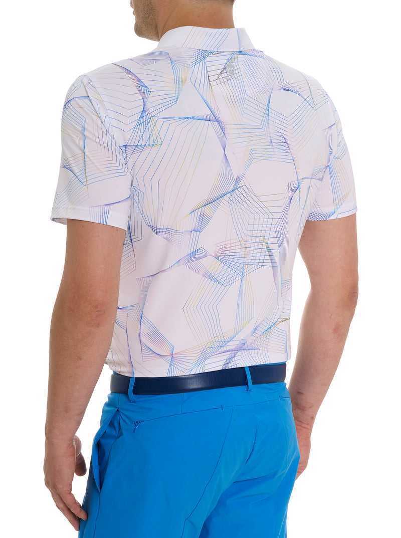 Robert Graham Sidecar Polo White | 59186NXIG