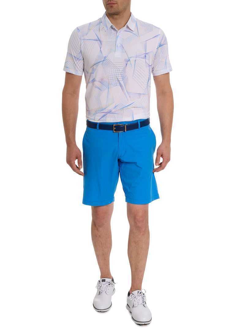 Robert Graham Sidecar Polo White | 59186NXIG