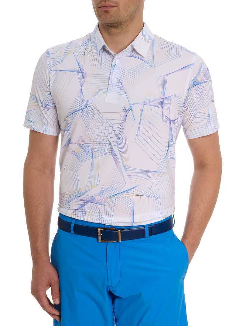 Robert Graham Sidecar Polo White | 59186NXIG