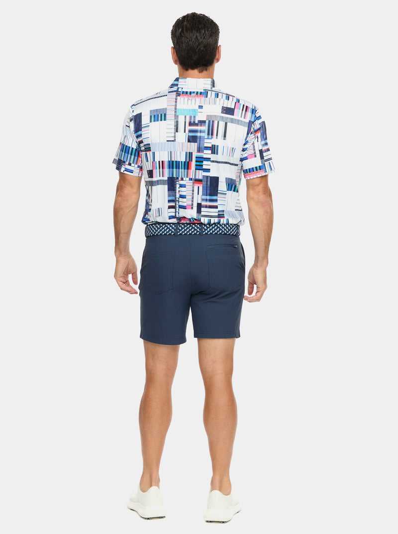 Robert Graham Siro Short Sleeve Knit Polo Multi | 27408KFWC