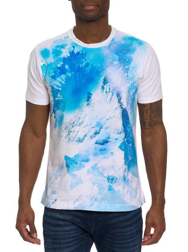 Robert Graham Snowtopia T-shirt White | 43812OKHN