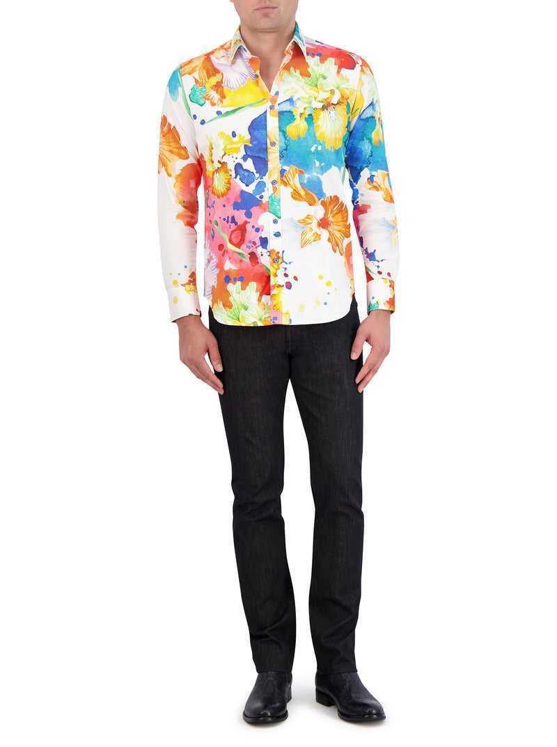 Robert Graham Sorrentine Long Sleeve Button Down Shirt Multi | 79583NSXA