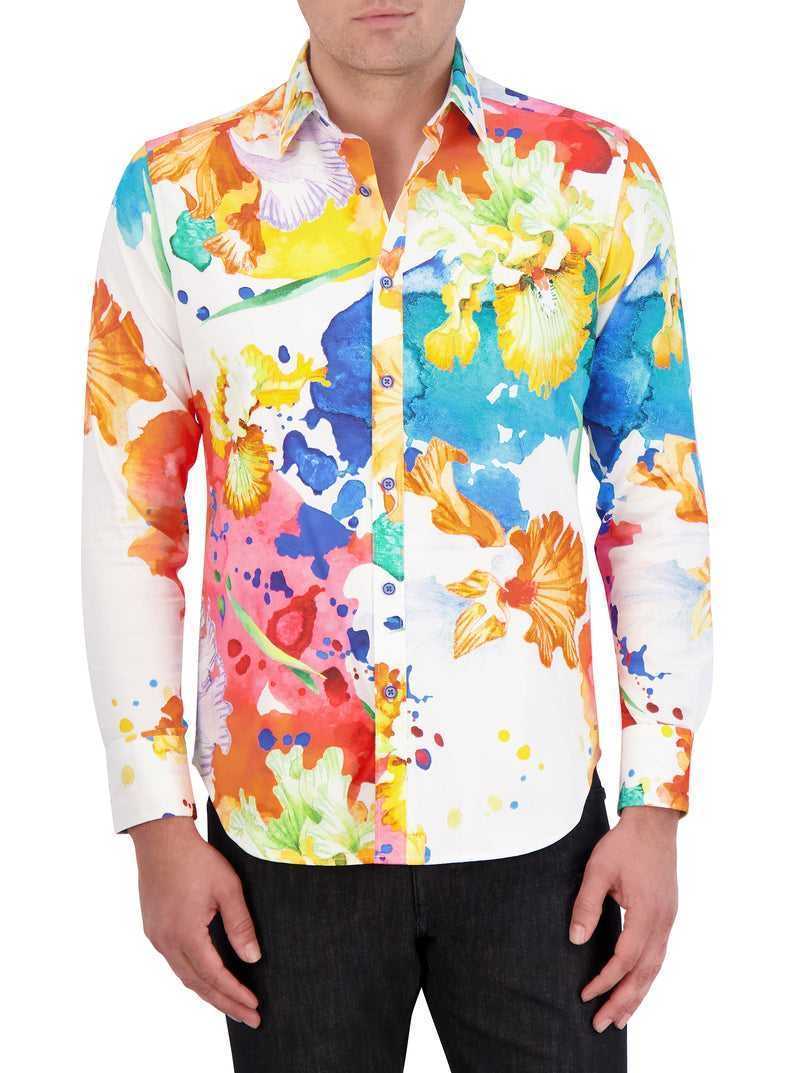 Robert Graham Sorrentine Long Sleeve Button Down Shirt Multi | 79583NSXA