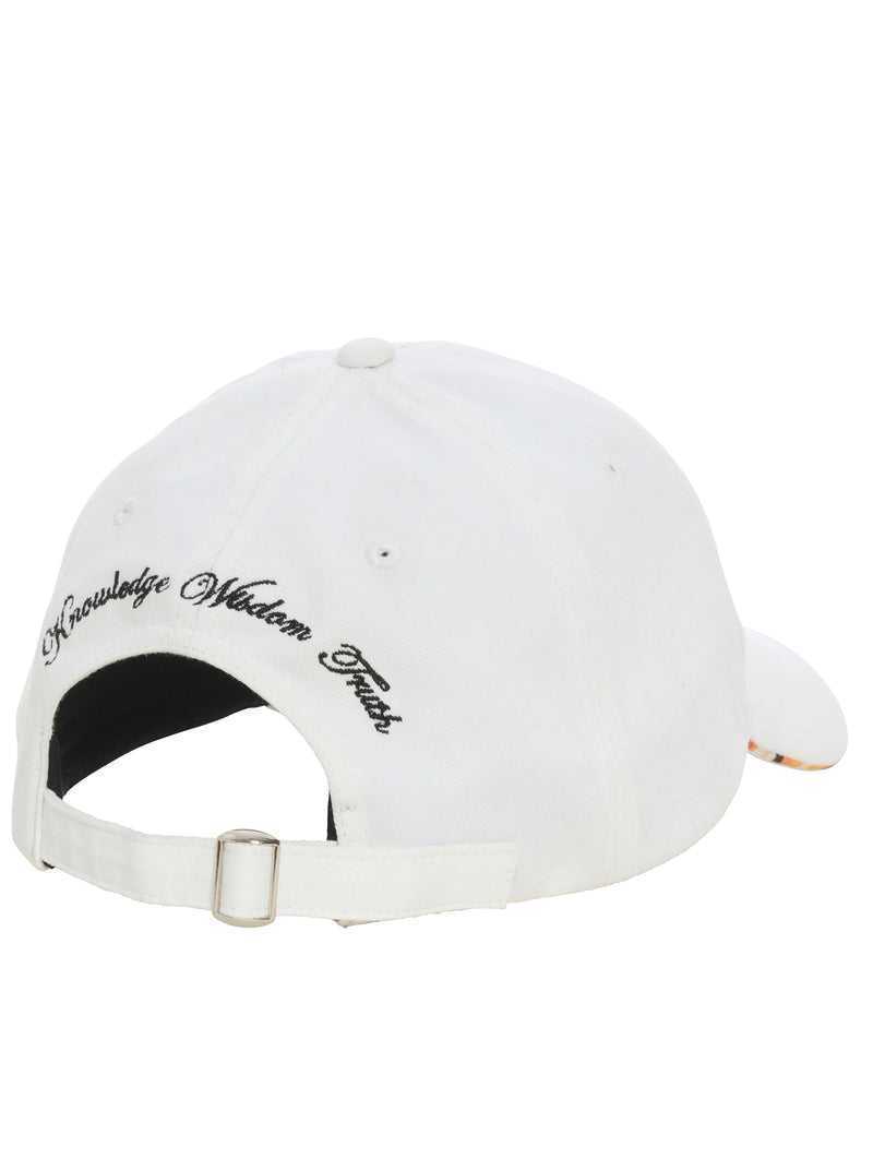 Robert Graham Splash Baseball Hat White | 54309RKZG