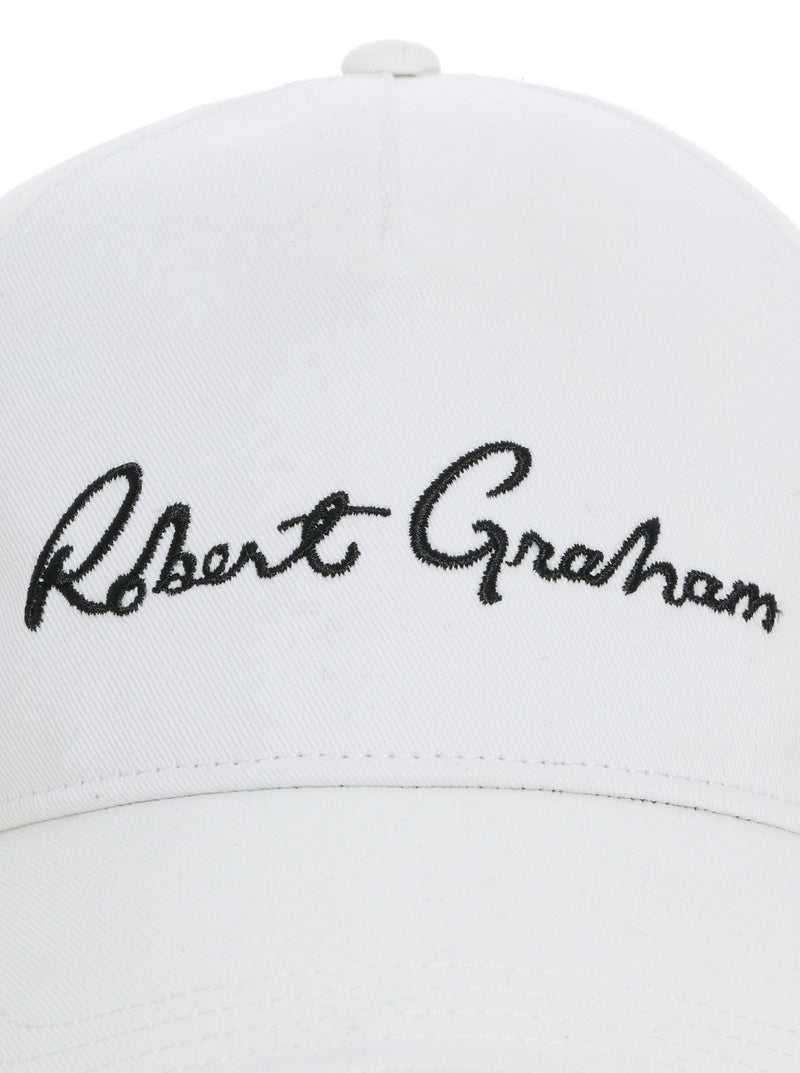 Robert Graham Splash Baseball Hat White | 54309RKZG