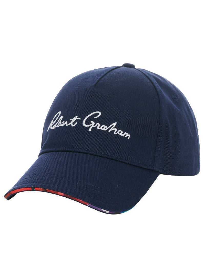 Robert Graham Splash Baseball Hat White | 54309RKZG