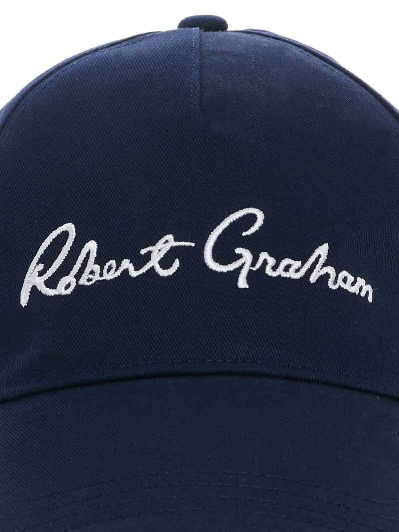 Robert Graham Splash Baseball Hat White | 54309RKZG