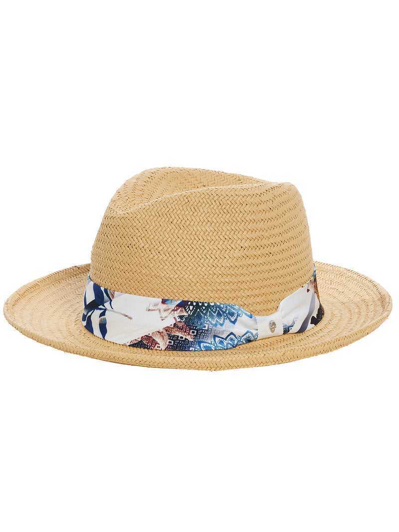 Robert Graham Straw Trilby Natural | 78153SIKJ