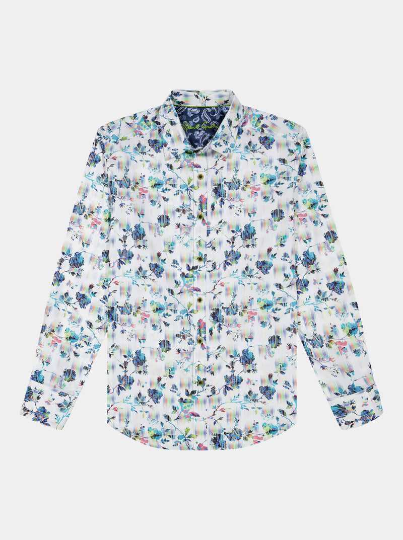 Robert Graham Sumter Long Sleeve Button Down Shirt Multi | 87951KWIP