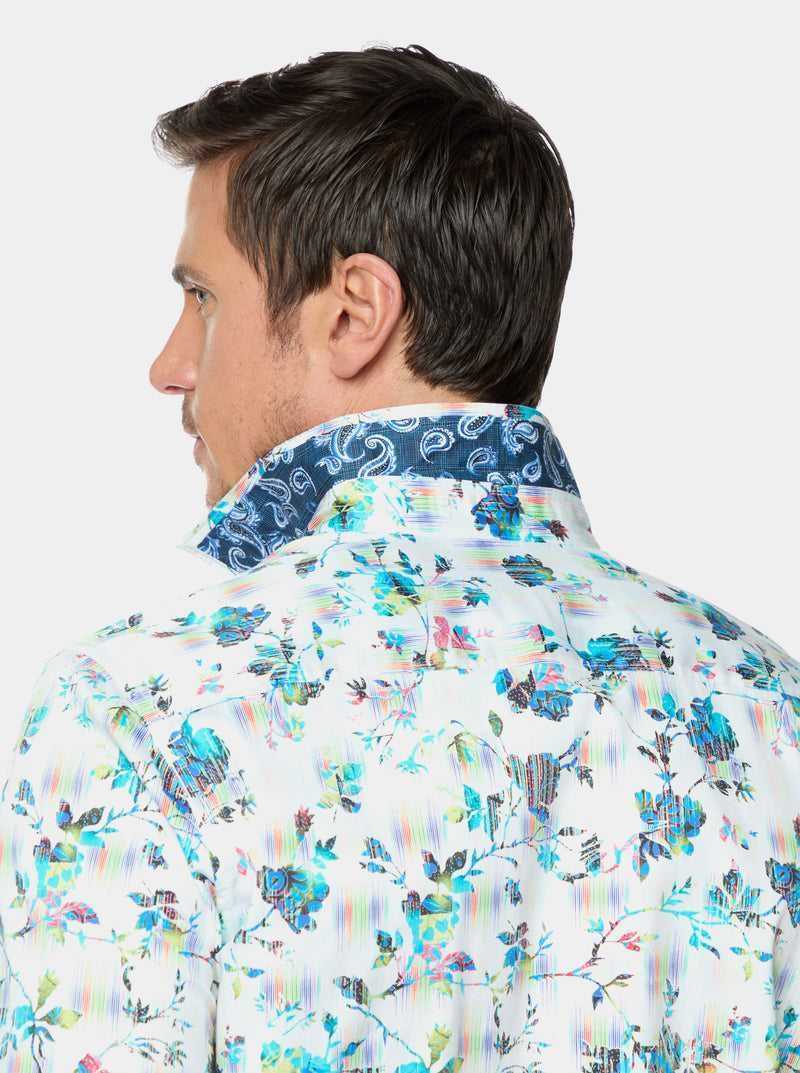 Robert Graham Sumter Long Sleeve Button Down Shirt Multi | 87951KWIP