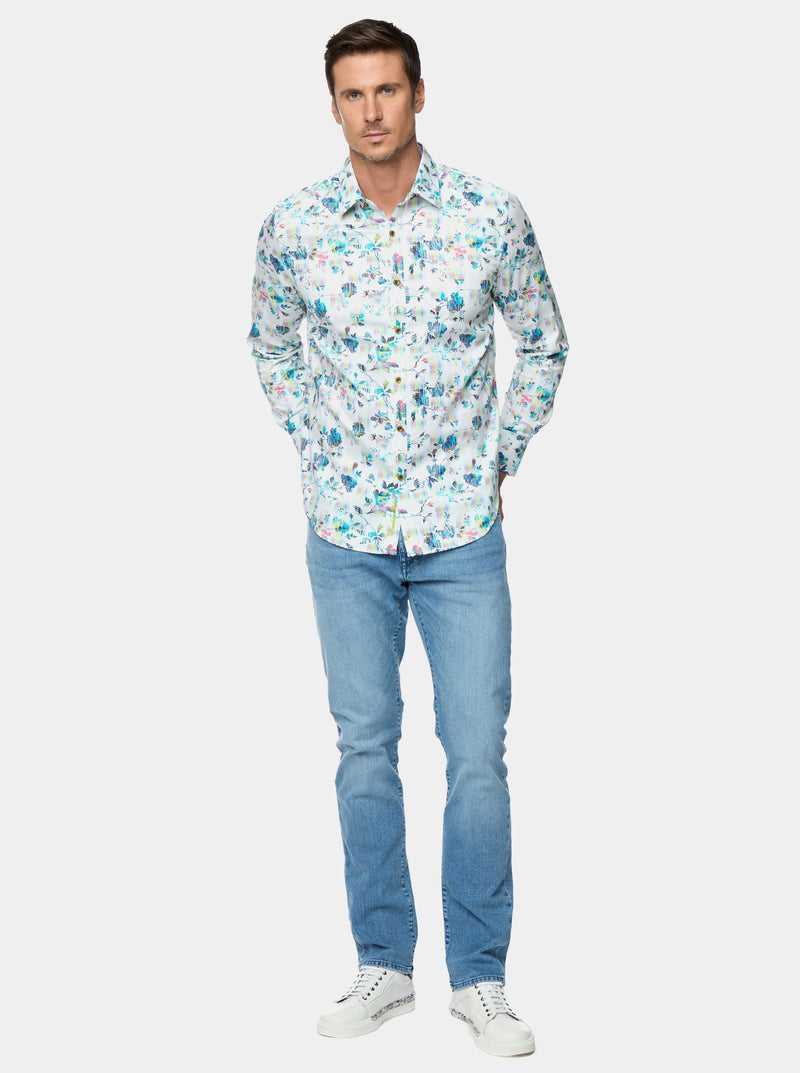 Robert Graham Sumter Long Sleeve Button Down Shirt Multi | 87951KWIP