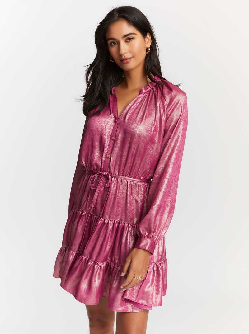 Robert Graham Sydney Dress Pink | 73914IGJV