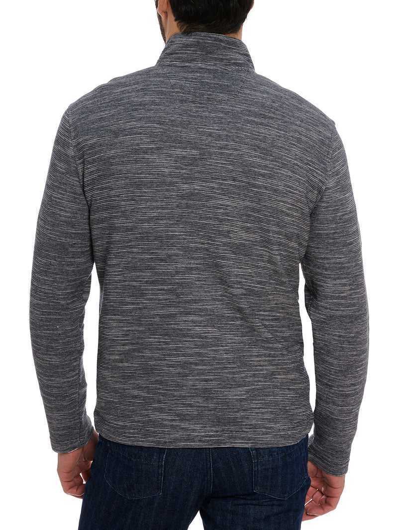 Robert Graham Tablas Long Sleeve Knit Black | 18420PGJC