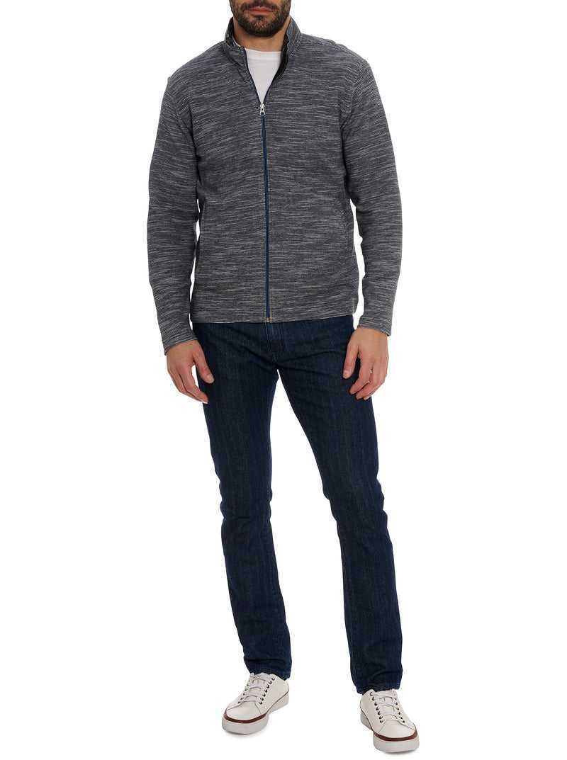 Robert Graham Tablas Long Sleeve Knit Black | 18420PGJC